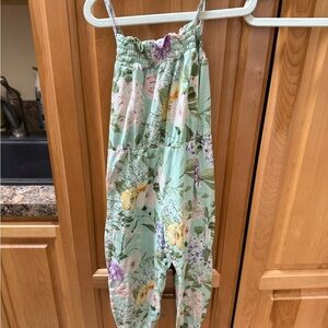 Posh Peanut Floral Kids One Piece